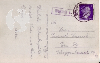 Wegscheid am Kamp - A 1942 95 001 ●